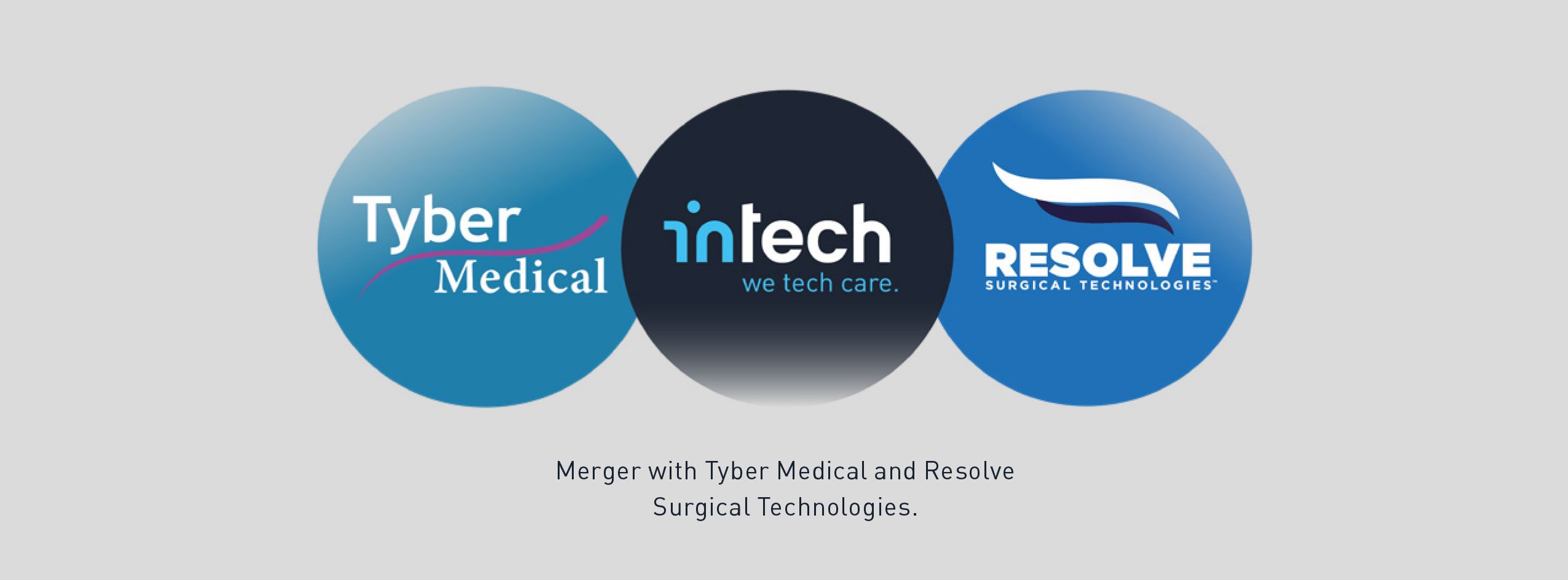 Intech, Tyber Medical, and Resolve Surgical Technologies Form Two High-Impact Business Units and Appoint New Leadership
