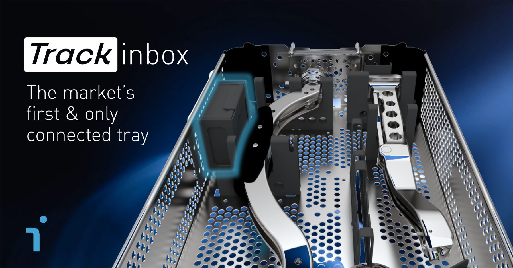 Intech introduces first and only connected tray for MedTech